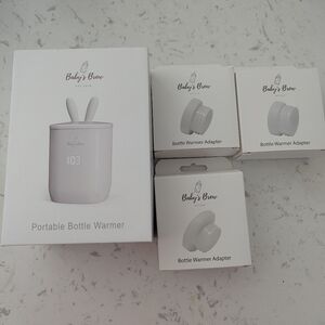 Adapters For Baby's Brew Portable Bottle